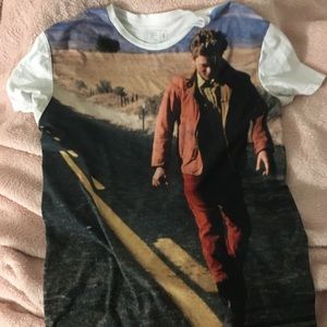 river phoenix/my own private idaho tee